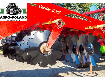 Scheibenegge Väderstad CARRIER 925 XL - 2014 ROK - W CENIE DRUGI KOMPLET TALERZY CROSSCUTTER: das Bild 5