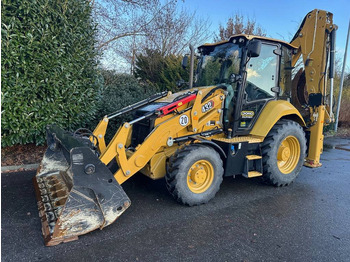 CATERPILLAR 432 Baggerlader