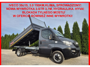 IVECO Daily 35C15 Kipper Transporter