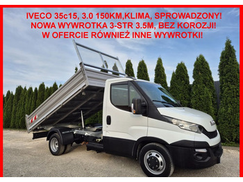 IVECO Daily 35C15 Kipper Transporter