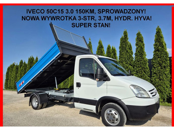 IVECO Daily 35C15 Kipper Transporter