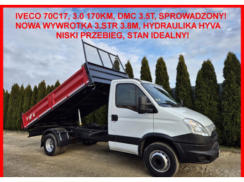 IVECO Daily 70c17 Kipper Transporter