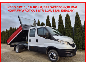 IVECO Daily 35c18 Kipper Transporter