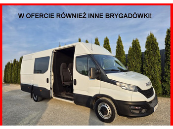 IVECO Daily 35s18 Transporter mit Doppelkabine