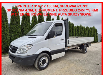 Pritsche Transporter Mercedes-Benz 316CDI 2.2 160KM: das Bild 2 Pritsche Transporter Mercedes-Benz 316CDI 2.2 160KM: das Bild 2