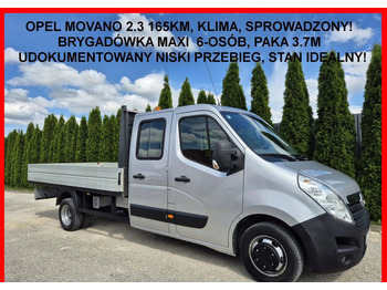 OPEL Transporter mit Doppelkabine