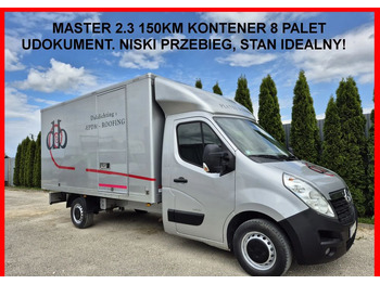 RENAULT Master 2.3 Koffer Transporter