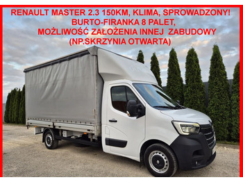 RENAULT Master 2.3 Planen Transporter