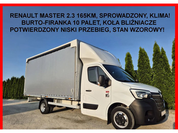 RENAULT Master 2.3 Planen Transporter