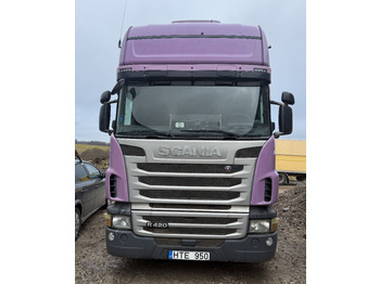 SCANIA R 420 Sattelzugmaschine