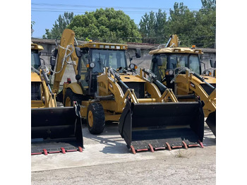 CATERPILLAR 428F Baggerlader