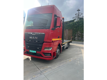 MAN Autotransporter LKW