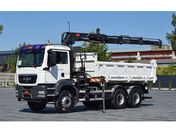 MAN TGS 33.360 Kipper