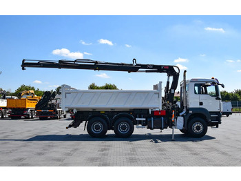 MAN TGS 33.360 / 6x4 / HDS HIAB 122 E-2 HIDUO / STEROWANIE RADIOWE / WYWROTKA / HYDROBURTA / AUTOMAT / KLIMA / TEMPOMAT / KAMERA COFANIA / SPROWADZONY – Leasing MAN TGS 33.360 / 6x4 / HDS HIAB 122 E-2 HIDUO / STEROWANIE RADIOWE / WYWROTKA / HYDROBURTA / AUTOMAT / KLIMA / TEMPOMAT / KAMERA COFANIA / SPROWADZONY: das Bild 4