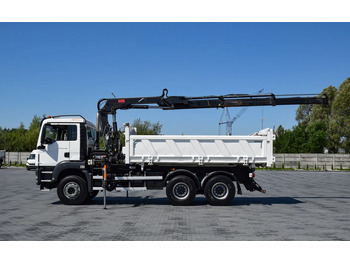 MAN TGS 33.360 / 6x4 / HDS HIAB 122 E-2 HIDUO / STEROWANIE RADIOWE / WYWROTKA / HYDROBURTA / AUTOMAT / KLIMA / TEMPOMAT / KAMERA COFANIA / SPROWADZONY – Leasing MAN TGS 33.360 / 6x4 / HDS HIAB 122 E-2 HIDUO / STEROWANIE RADIOWE / WYWROTKA / HYDROBURTA / AUTOMAT / KLIMA / TEMPOMAT / KAMERA COFANIA / SPROWADZONY: das Bild 5