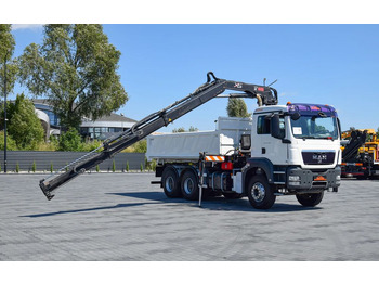 MAN TGS 33.360 / 6x4 / HDS HIAB 122 E-2 HIDUO / STEROWANIE RADIOWE / WYWROTKA / HYDROBURTA / AUTOMAT / KLIMA / TEMPOMAT / KAMERA COFANIA / SPROWADZONY – Leasing MAN TGS 33.360 / 6x4 / HDS HIAB 122 E-2 HIDUO / STEROWANIE RADIOWE / WYWROTKA / HYDROBURTA / AUTOMAT / KLIMA / TEMPOMAT / KAMERA COFANIA / SPROWADZONY: das Bild 3