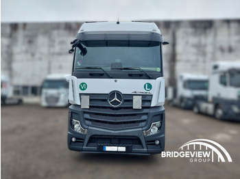 Sattelzugmaschine Mercedes-Benz Actros 1845: das Bild 4 Sattelzugmaschine Mercedes-Benz Actros 1845: das Bild 4