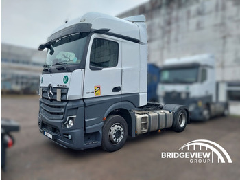 Sattelzugmaschine Mercedes-Benz Actros 1845: das Bild 2 Sattelzugmaschine Mercedes-Benz Actros 1845: das Bild 2