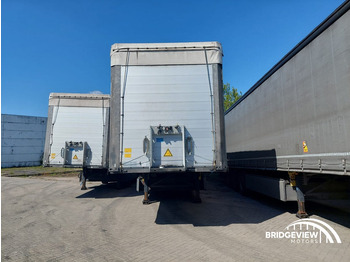 SCHMITZ SCB Planenauflieger