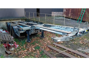 SCHMITZ SGF Container/ Wechselfahrgestell Auflieger