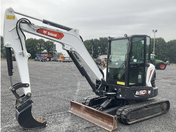 BOBCAT E50 Minibagger