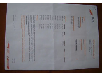 Pritsche Transporter Ford TRANSIT SKRZYNIA: das Bild 3 Pritsche Transporter Ford TRANSIT SKRZYNIA: das Bild 3