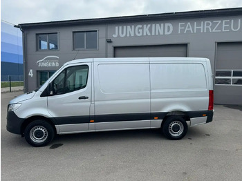 Kastenwagen Mercedes-Benz Sprinter 317 CDI Flach Lang Silber Klima MBUX: das Bild 3
