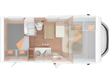 Alkoven Wohnmobil Weinsberg CaraHome 550 MG Markise, AHK, LED: das Bild 2 Alkoven Wohnmobil Weinsberg CaraHome 550 MG Markise, AHK, LED: das Bild 2