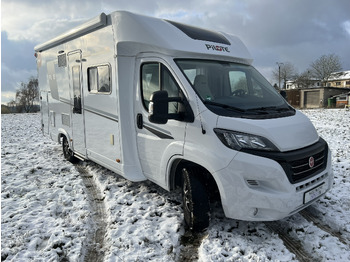 Teilintegriertes Wohnmobil