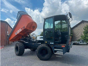Knickgelenkter Dumper
