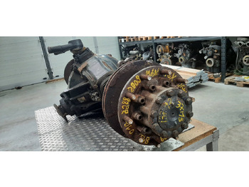 Vorderachse für LKW Gebrauchte MAN TGX 26.440 XXL, Vorderachse, Artikel - Nr. : 81.35010 - 6288: das Bild 4