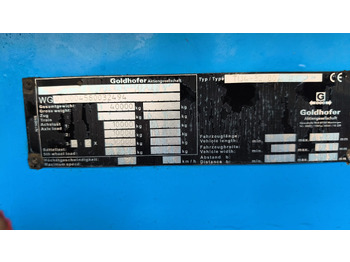 GOLDHOFER, 2010 god. – Leasing GOLDHOFER, 2010 god.: das Bild 2