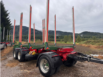 Holzanhänger PRZYCZEPA: das Bild 2