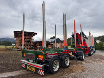 Holzanhänger PRZYCZEPA: das Bild 3