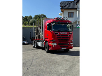 SCANIA R 500 Holztransporter