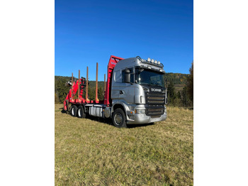 SCANIA R 560 Holztransporter