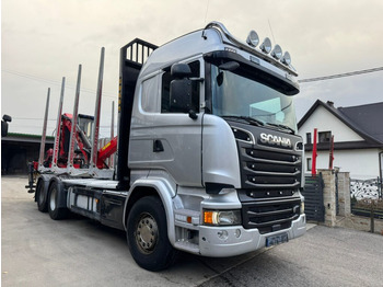 SCANIA R 580 Holztransporter