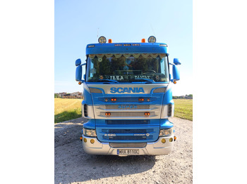 SCANIA R 620 Holztransporter