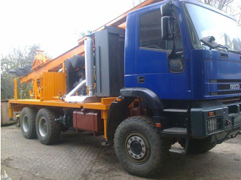 Bohak KL 400 Drilling rig 400 meter, Iveco Trakker 6x6 – Leasing Bohak KL 400 Drilling rig 400 meter, Iveco Trakker 6x6: das Bild 4