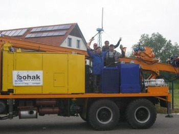 Bohak KL 400 Drilling rig 400 meter, Iveco Trakker 6x6 – Leasing Bohak KL 400 Drilling rig 400 meter, Iveco Trakker 6x6: das Bild 5