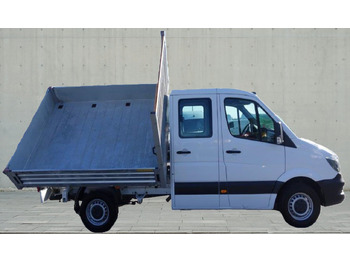 Pritsche Transporter Mercedes-Benz Sprinter III Kasten RWD (907)(02.2018->) 314 CDI L2 Dreiseitenkipper AHK Klima: das Bild 4