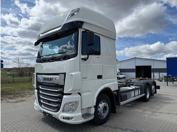 DAF XF 480 Containerwagen/ Wechselfahrgestell LKW