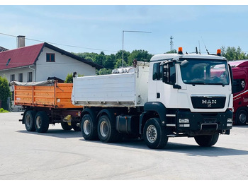 MAN TGS 26.440 Kipper