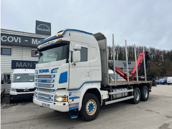 SCANIA Holztransporter
