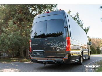 Kleinbus, Personentransporter Mercedes-Benz Sprinter 519 XXL, Luxury Line 16+1 !!: das Bild 4