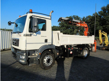MAN TGM 18.250 Kipper