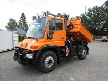 UNIMOG U400 Kipper