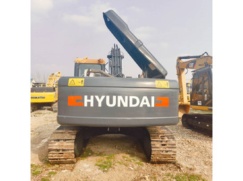 Kettenbagger Hyundai R220LC-9S: das Bild 2 Kettenbagger Hyundai R220LC-9S: das Bild 2