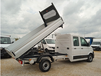 Kipper Transporter, Transporter mit Doppelkabine Volkswagen Crafter L4 DOKA Kipper 140Ps SOFORT: das Bild 4