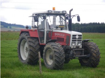Traktor Steyr 8130 SK1 mit FHW Privatverkauf: das Bild 1